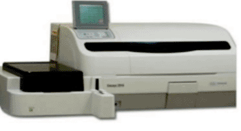 Image: Elecsys 2010 Immunoassay Analyzer (Photo courtesy of Roche).